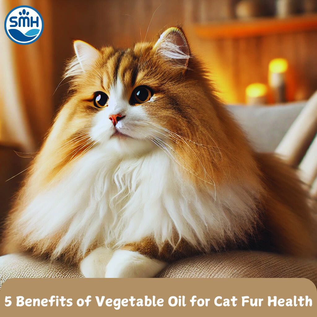 5 Benefits of Vegetable Oil for Cat Fur Health